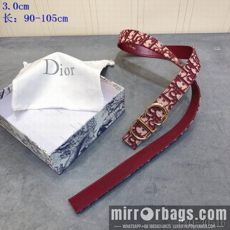 Replica Dior 30mm 90-105cm 8L02