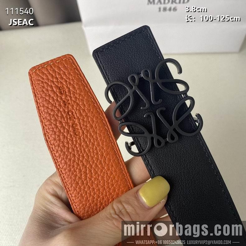 Replica Loewe Belt 38mmX100-125cm 8L501