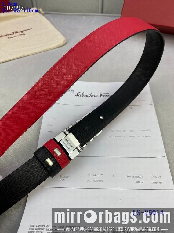 Replica Ferragamo Belt 25mm 95-110cm 8L11
