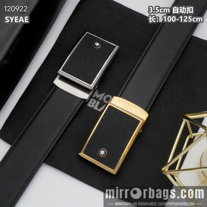 Replica Montblanc belt 自动扣 35mmX100-125cm 8L072009