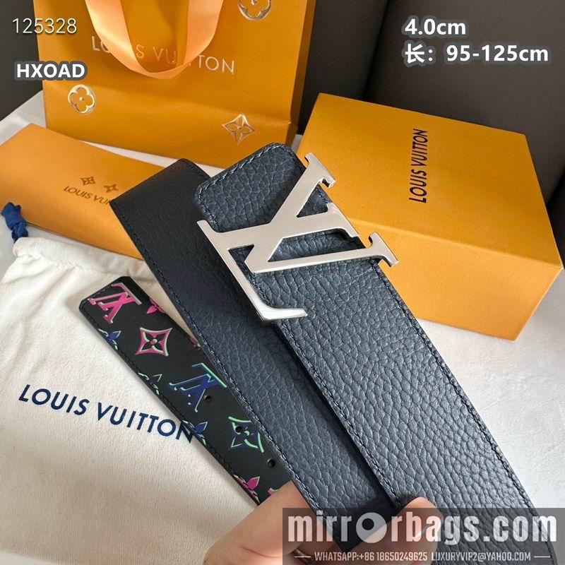 Replica LV belt 40mmX95-125cm 8L19
