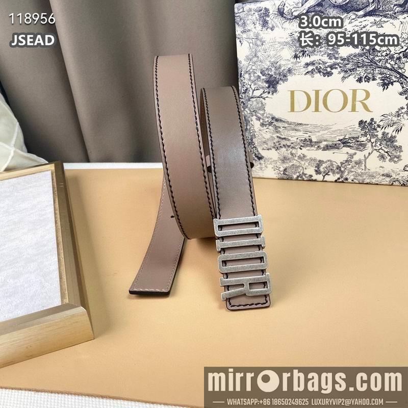 Replica Dior belt 30mmX95-115cm 8L040804
