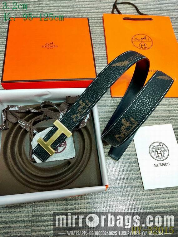 Replica Hermes Belt 32mm 95-125cm 8L02