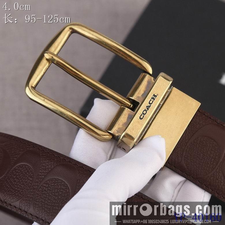 Replica Coach  Belt   40mmX95-125 8L02