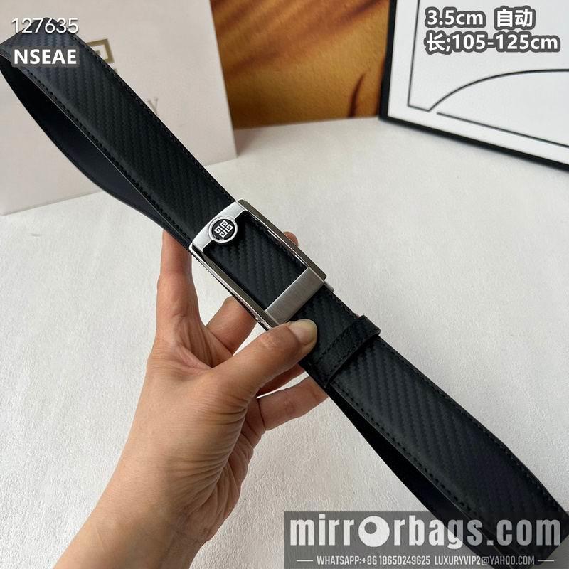 Replica Givenchy belt 35mmX105-125cm 8L11