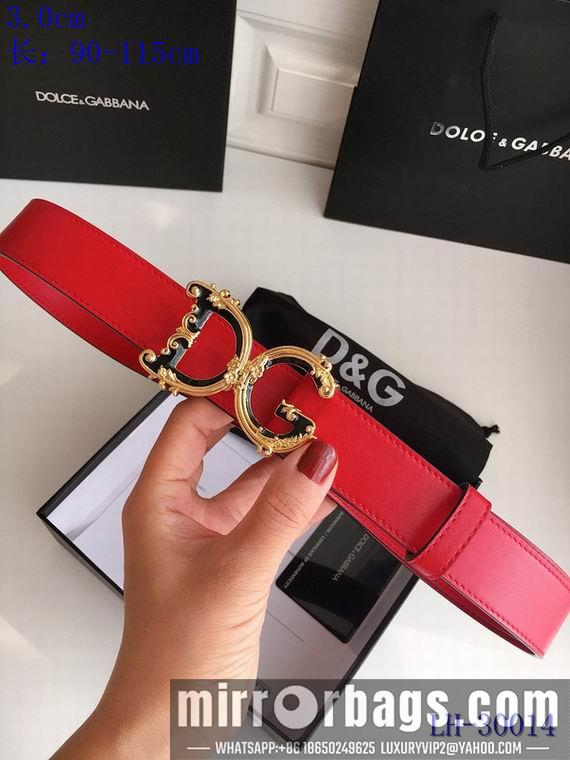 Replica DG Belt 30mm 90-115cm 8L01