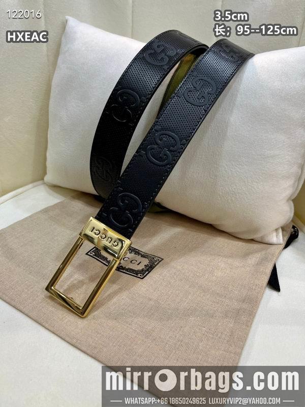 Replica Gucci belt 35mmX95-125cm 8L02