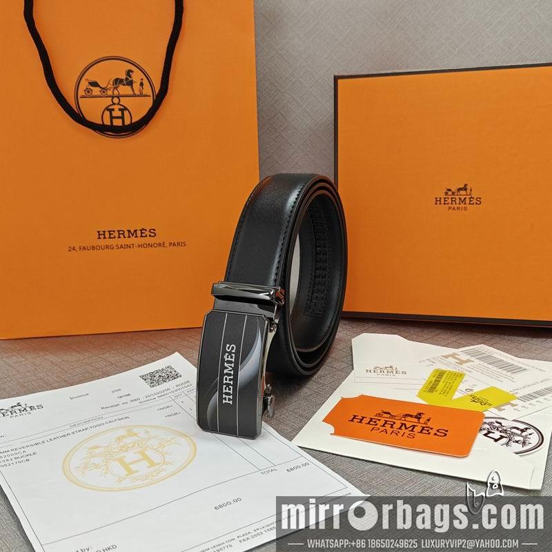 Replica Hermes belt 35mmX90-125cm lb02