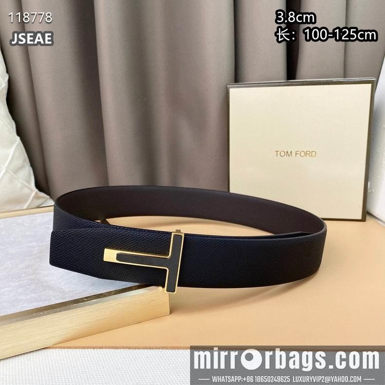 Replica Tom Ford belt 38mmX100-125cm 8L010702