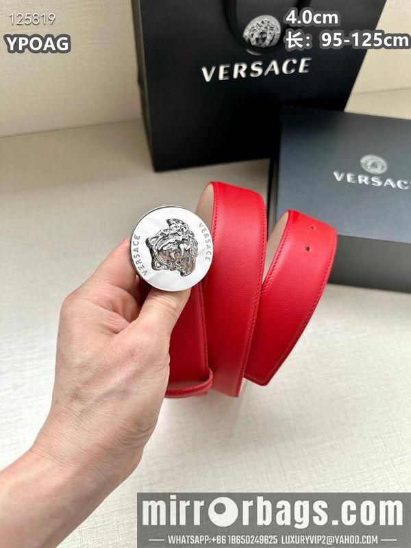 Replica Versace belt 40mmX95-125cm 8L21