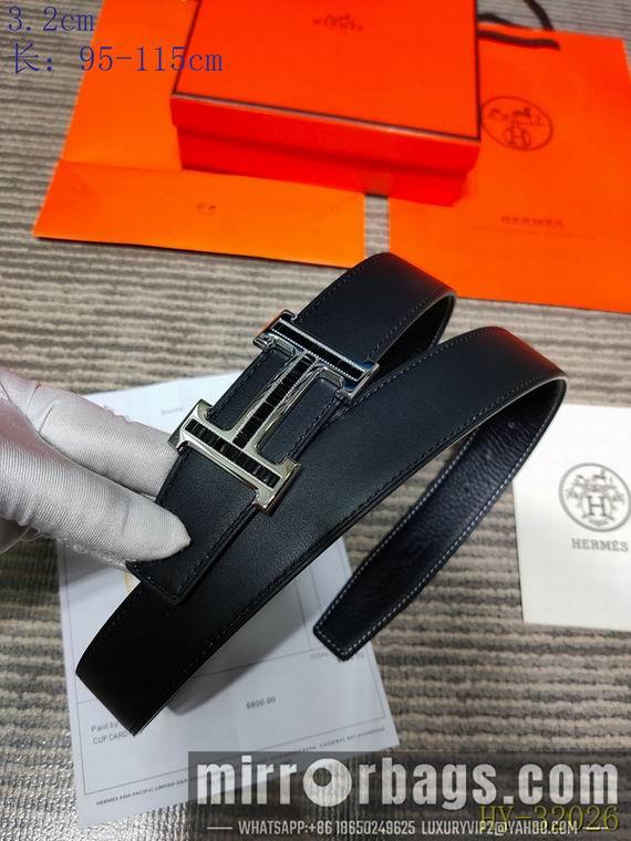 Replica Hermes Belt 32mm 95-115cm 8L16