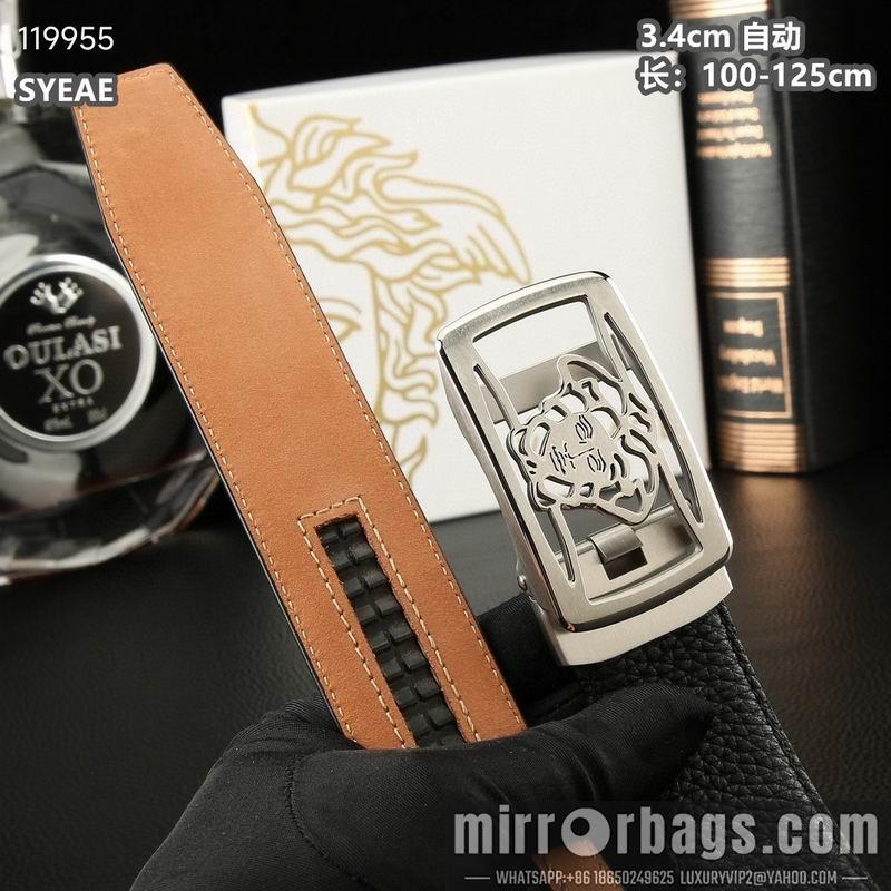 Replica Versace belt 自动带 34mmX100-125cm 8L072002