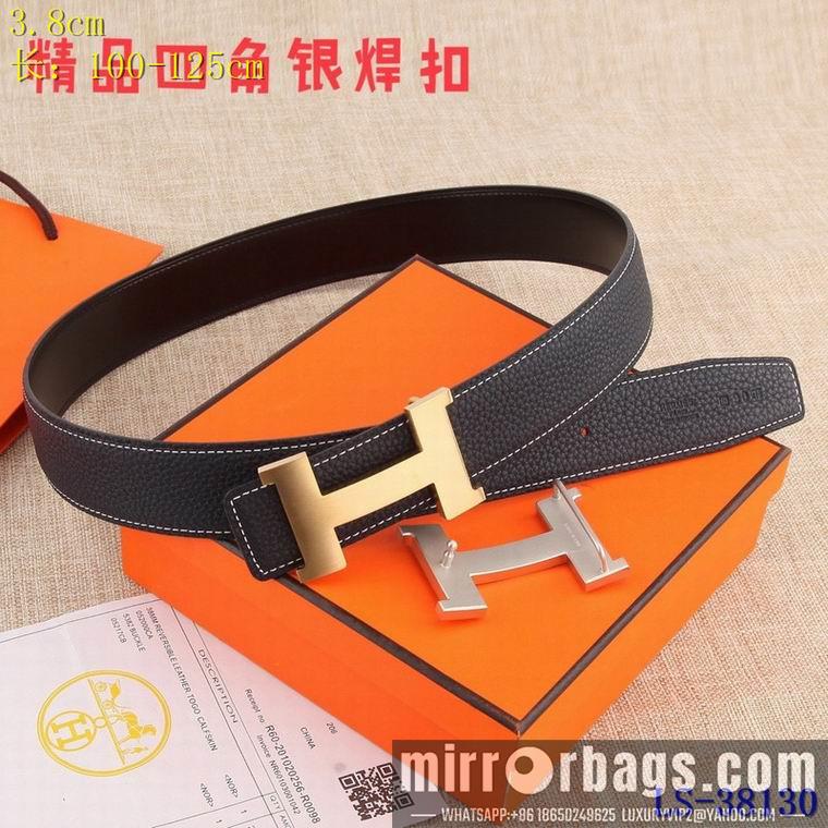 Replica Hermes Belt 38mm 100-125cm 8L07