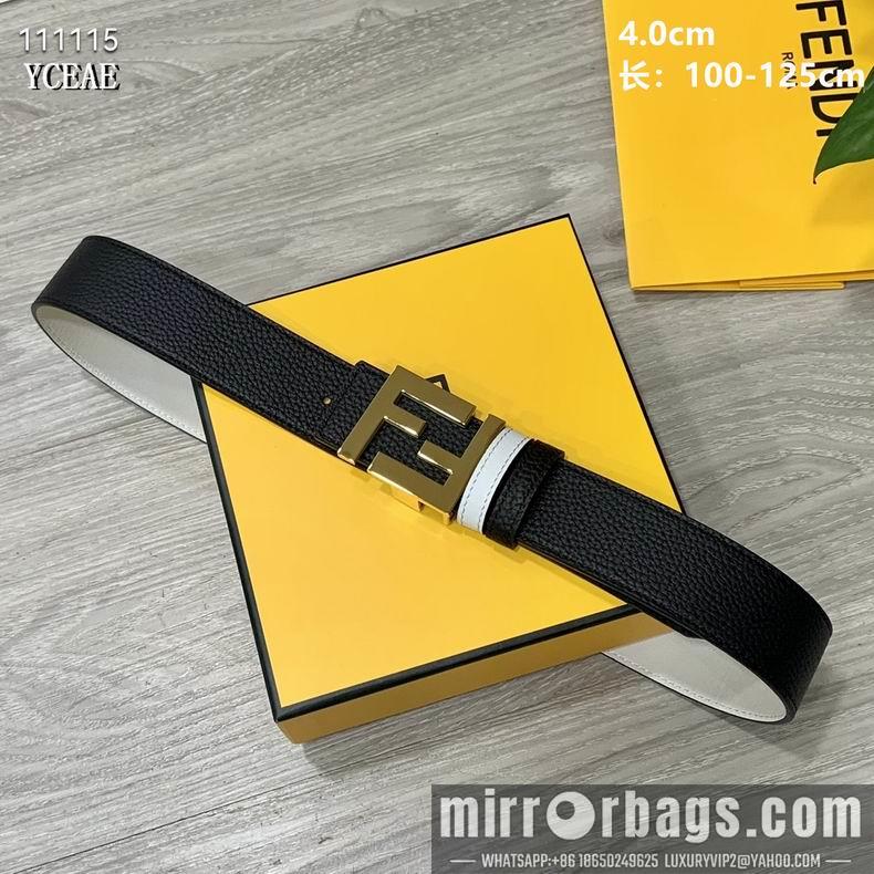 Replica Fendi Belt 40mmX100-125cm 8L04