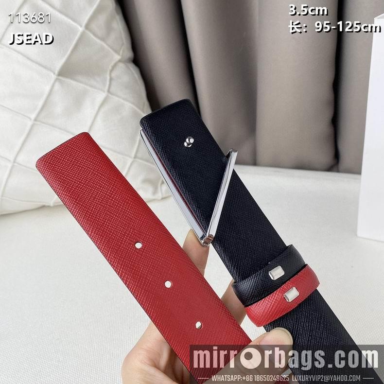 Replica Prada belt 35mmX95-125CM 8L20