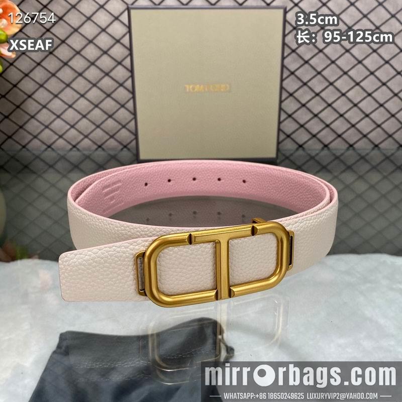 Replica TF belt 35mmX95-125cm 8L09
