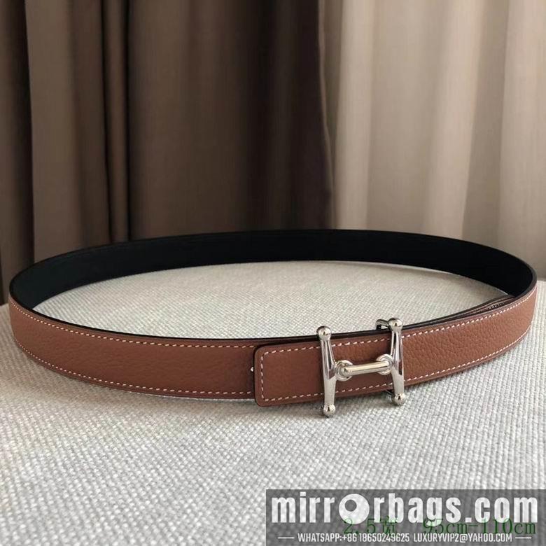Replica Hermes Belt 24mmX95-110cm 7D11