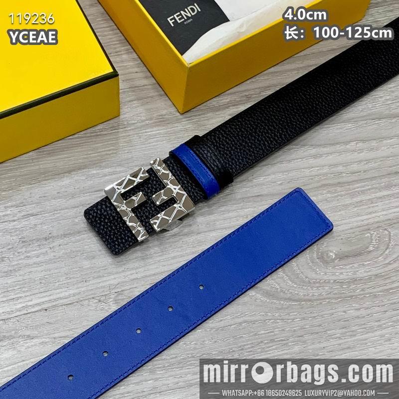 Replica Fendi belt 40mmX100-125cm 8L040812