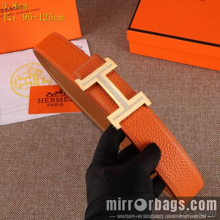 Replica Hermes Belt 38mm 95-125cm 8L05