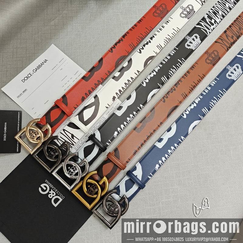 Replica DG belt 38mmX90-125cm lb09