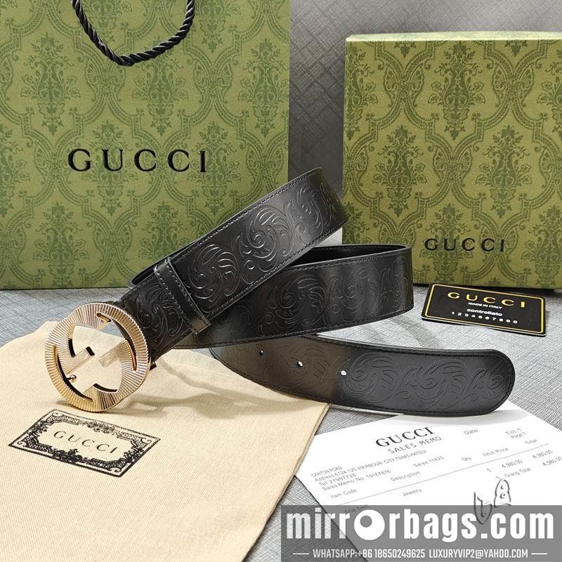 Replica Gucci belt 38mmX90-125cm lb16