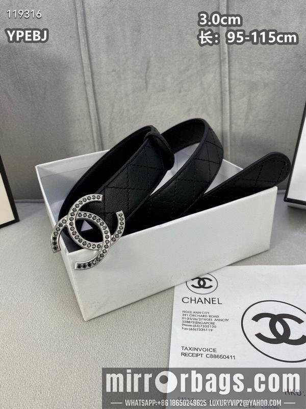 Replica Chanel belt 30mmX95-115cm 8L040805