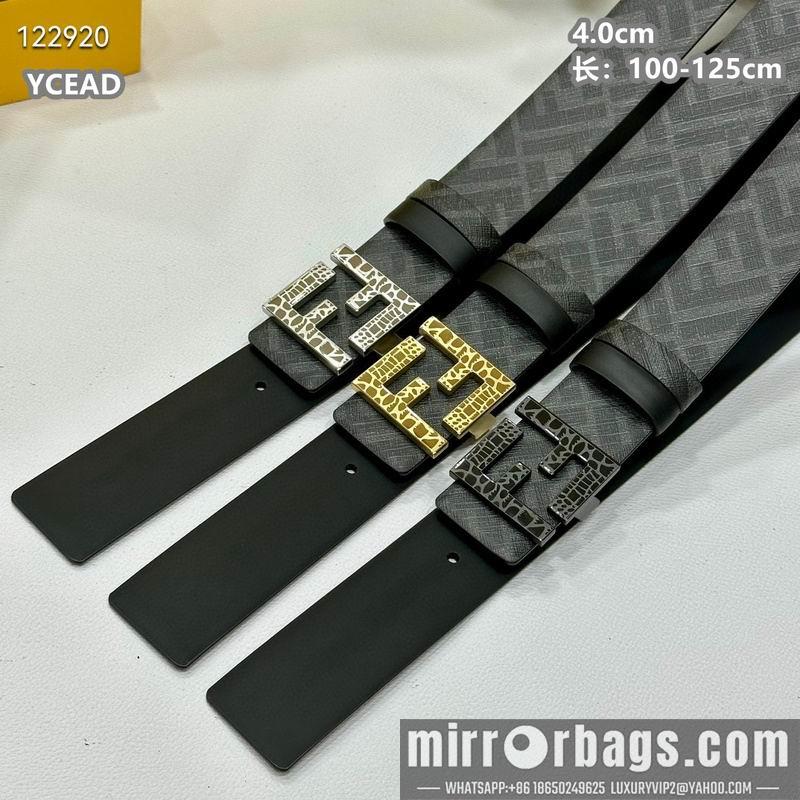 Replica Fendi belt 40mmX100-125cm  8L90