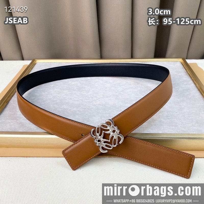 Replica Loewe belt 30mmX95-125cm 8L05