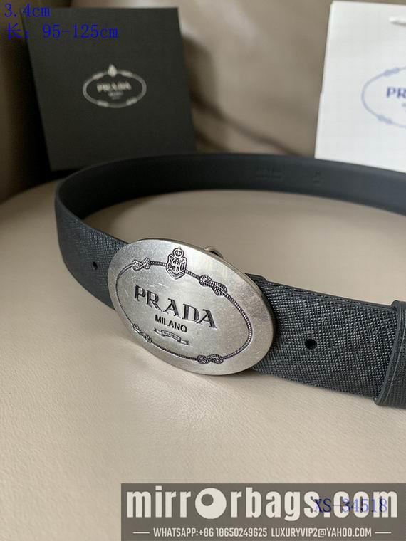 Replica Parda Belt 34mmX95-125cm 8L03