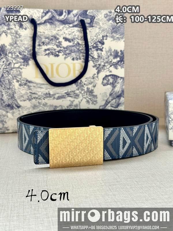 Replica Dior belt 40mmX95-125cm 8L06