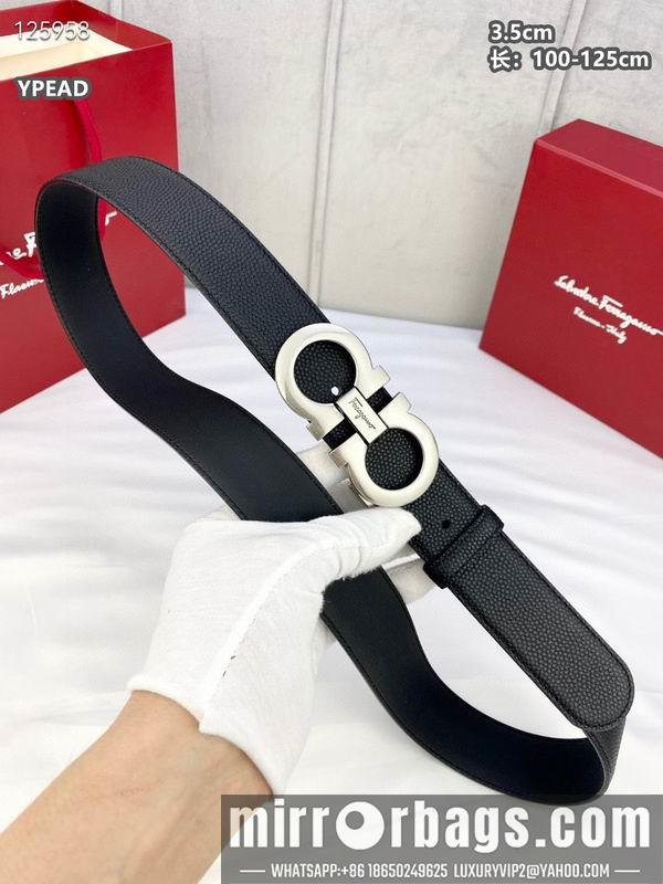 Replica Ferragamo belt 35mmX100-125cm 8L25