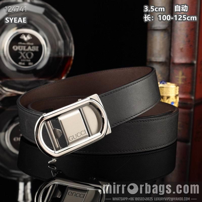 Replica Gucci belt 35mmX100-125cm 8L32