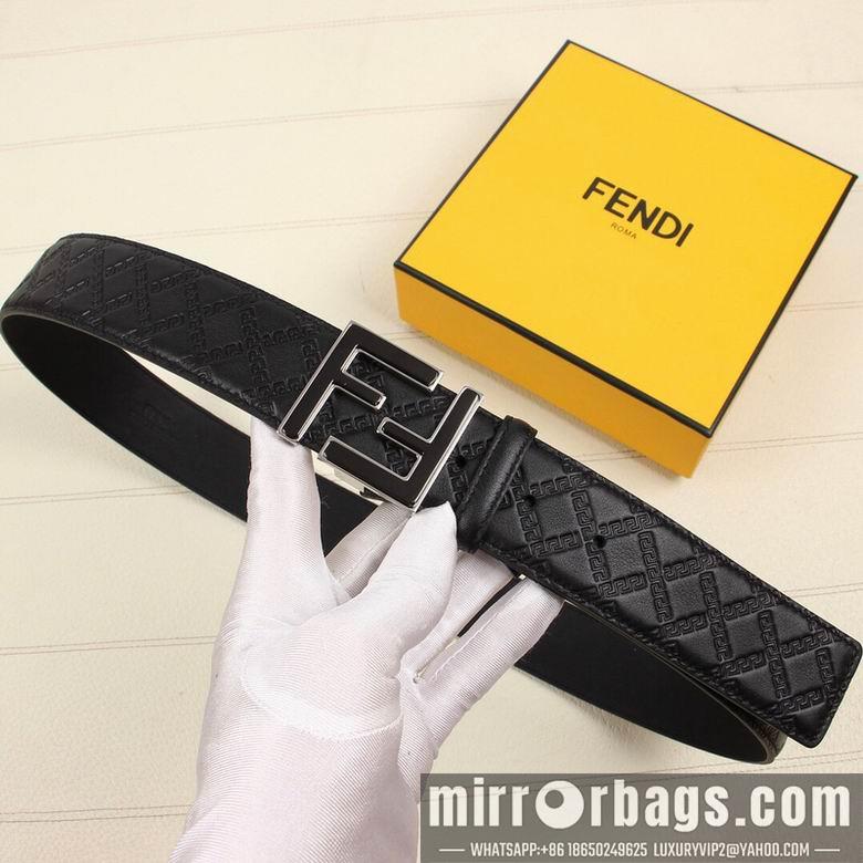 Replica Fendi Belt 38mmX95-125cm 7D37