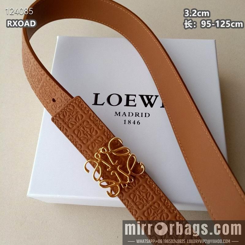 Replica Loewe belt 32mmX95-125cm 8L02