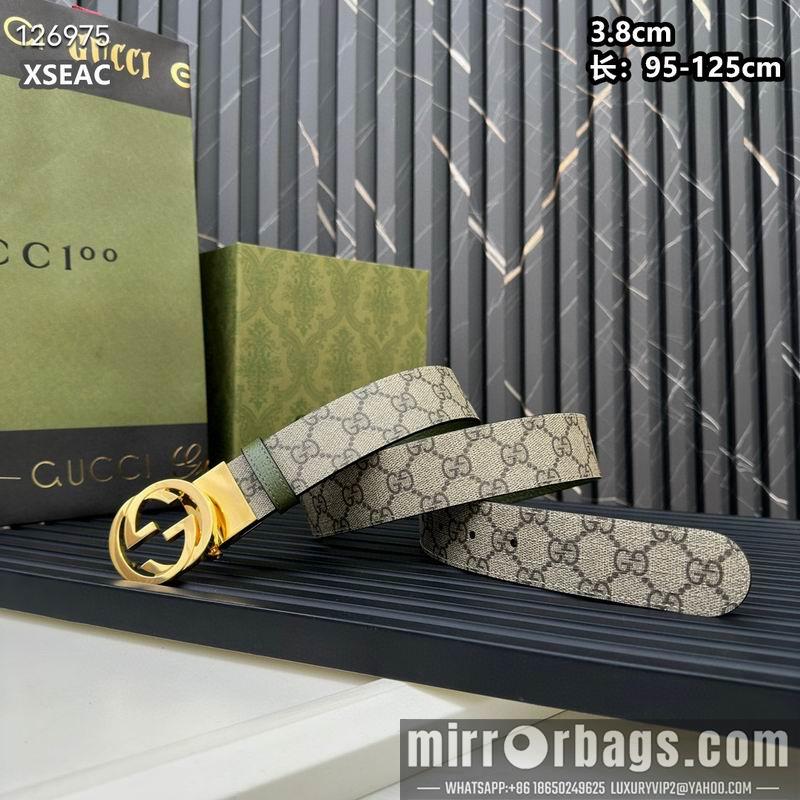 Replica Gucci belt 38mmX95-125cm 8L39