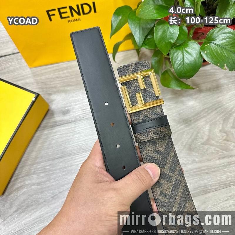 Replica Fendi belt 40mmX100-125cm 8L148