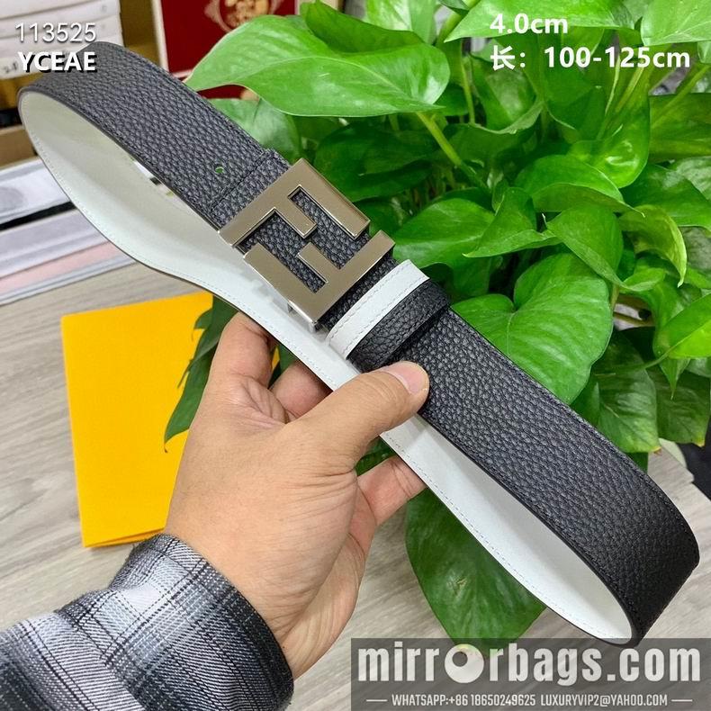 Replica Fendi Belt 40mmX100-125cm 8L61