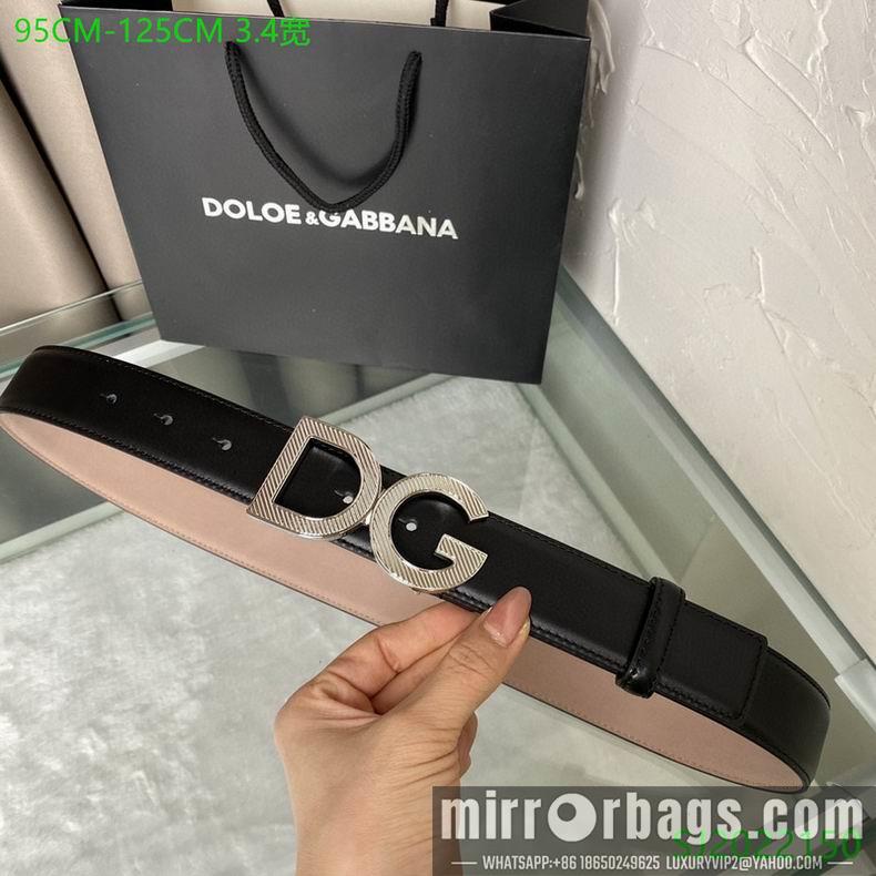 Replica DG Belt 34mmX95-125cm 7D02