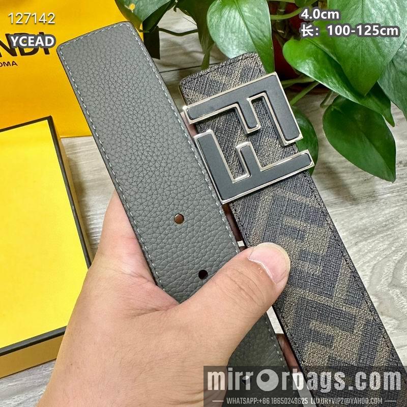 Replica Fendi belt 40mmX100-125cm 8L135