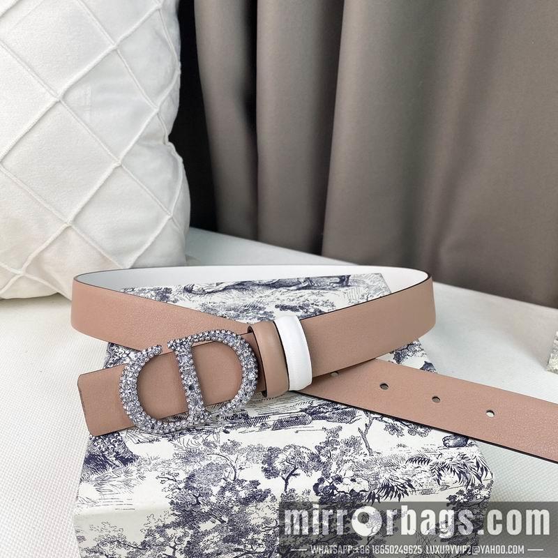 Replica Dior belt 30mmX95-115cm 7D33