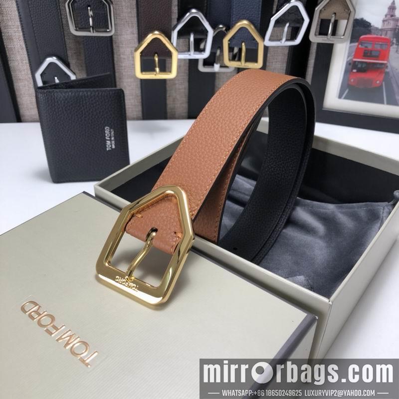 Replica Tom Ford belt 35mmX95-125cm 7D01