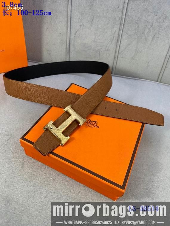 Replica Hermes Belt 38mm 100-125cm 8L89
