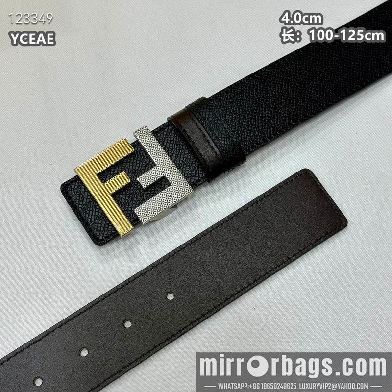 Replica Fendi belt 40mmX100-125cm  8L43