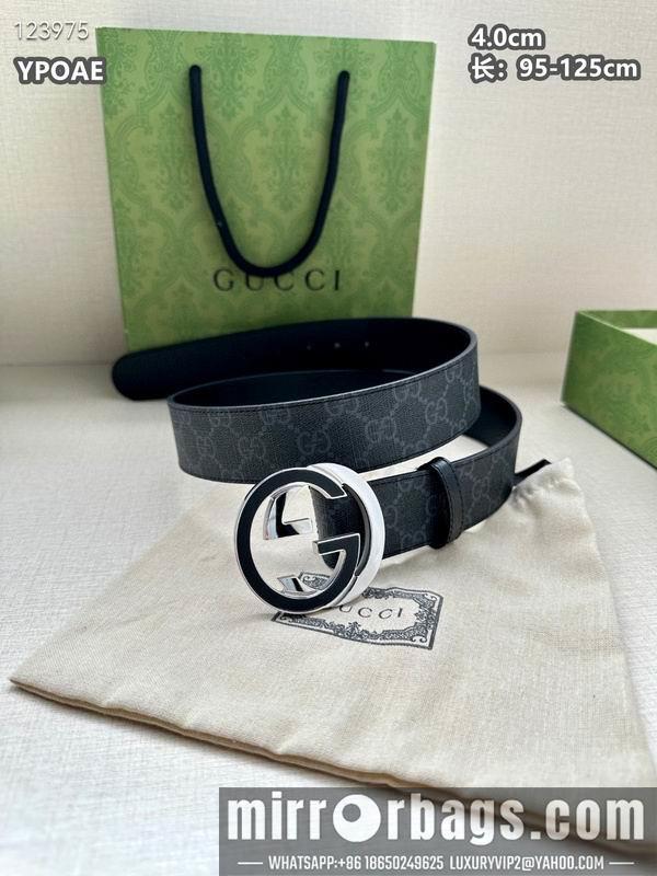 Replica Gucci belt 40mmX95-125cm 8L102