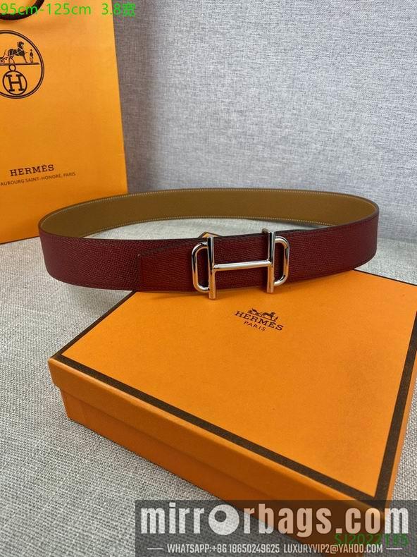 Replica Hermes Belt 38mmX95-125cm 7D118