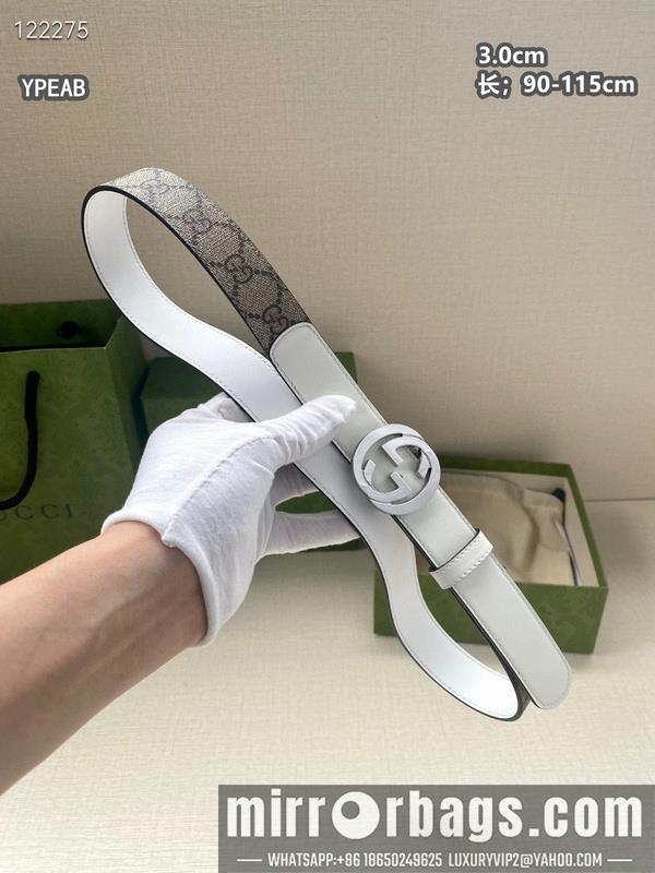 Replica Gucci belt 30mmX90-115cm  8L11