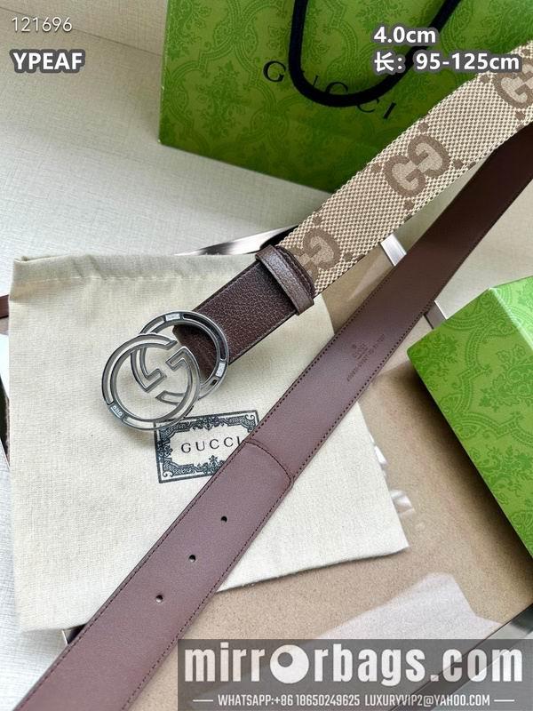 Replica Gucci belt 40mmX95-125cm 8L117