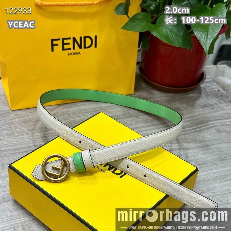 Replica Fendi belt 20mmX100-125cm 8L22