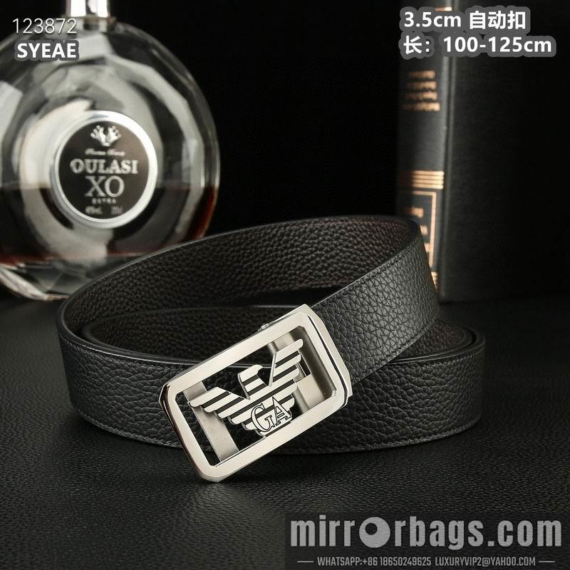 Replica Armani belt 35mmX100-125cm 8L03