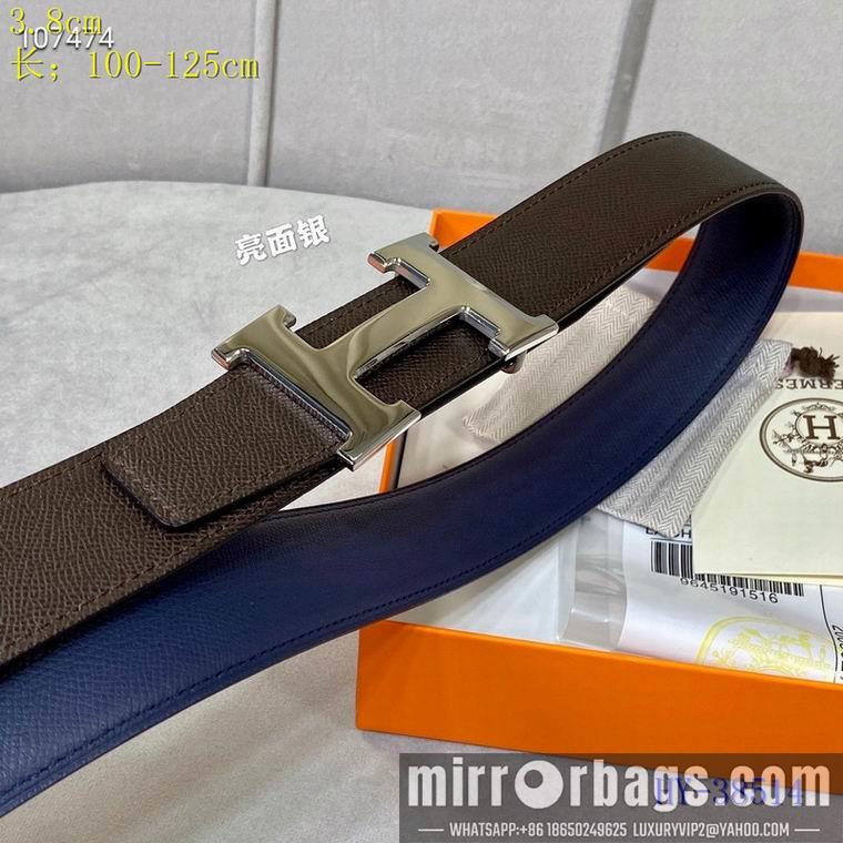 Replica Hermes Belt 38mm 100-125cm 8L87